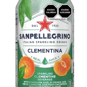 Agua Mineral San Pellegrino Clementina
