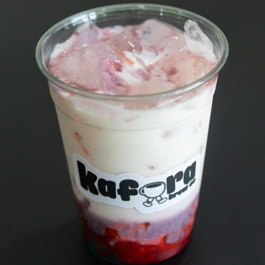 TARO STRAWBERRY MILK