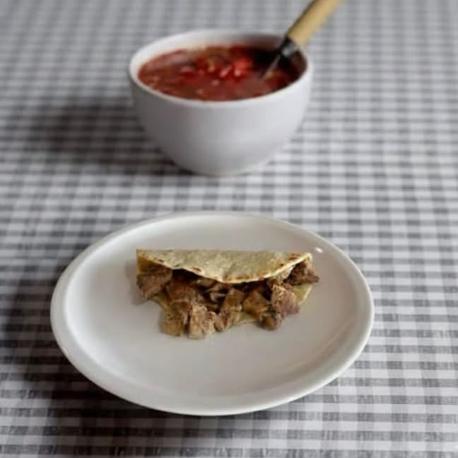 Quesadillas de Chorizo