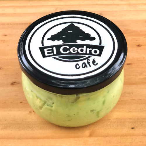 Frasco de Guacamole