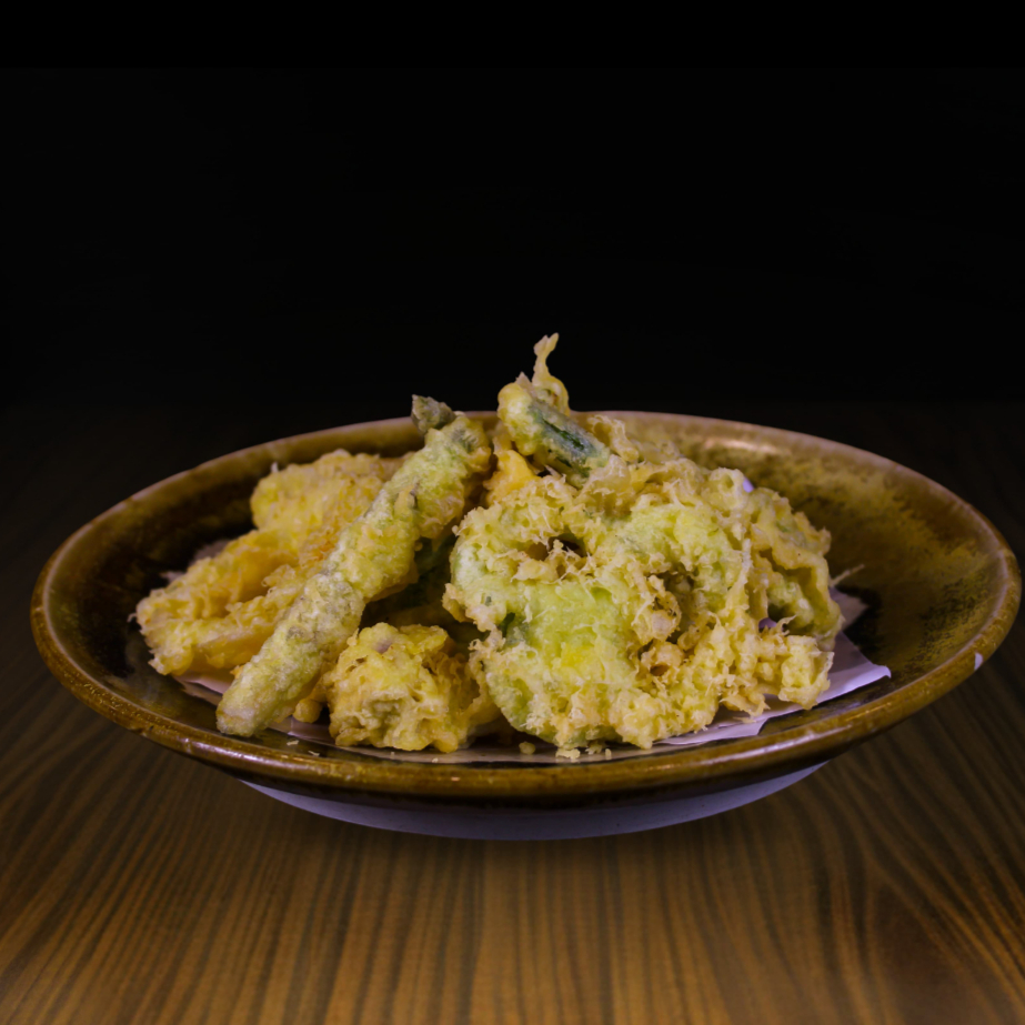 TEMPURA DE VEGETALES