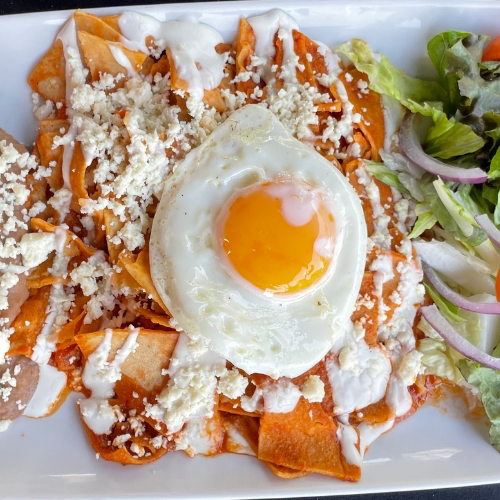 Chilaquiles Granja