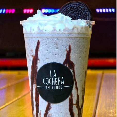 Malteada de Oreo
