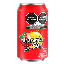 MANZANITA 355 ML