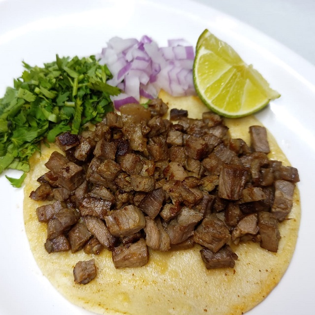 Taco de Asada