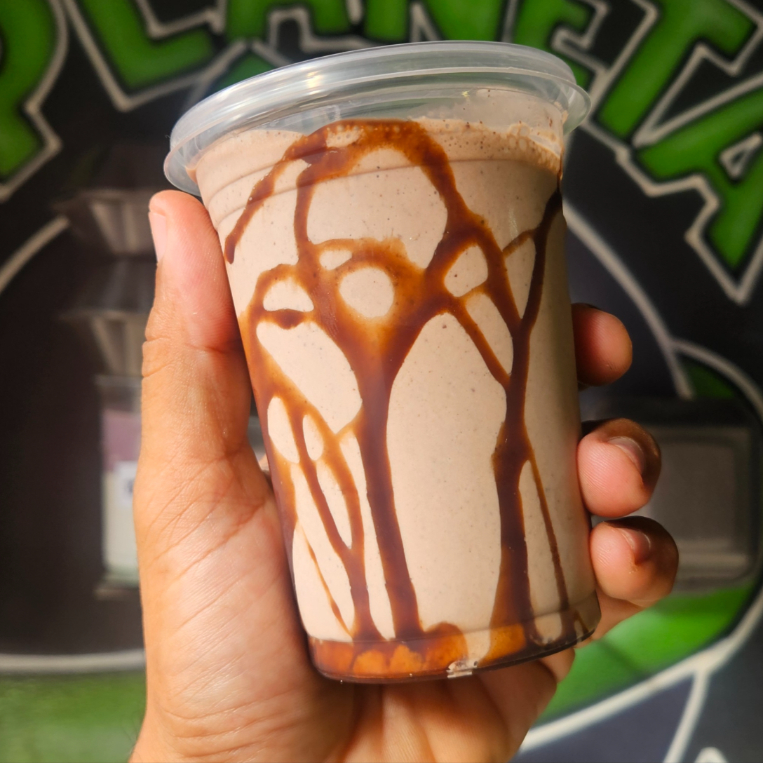 400ml do delicioso Milk-shake sabor chocolate africano