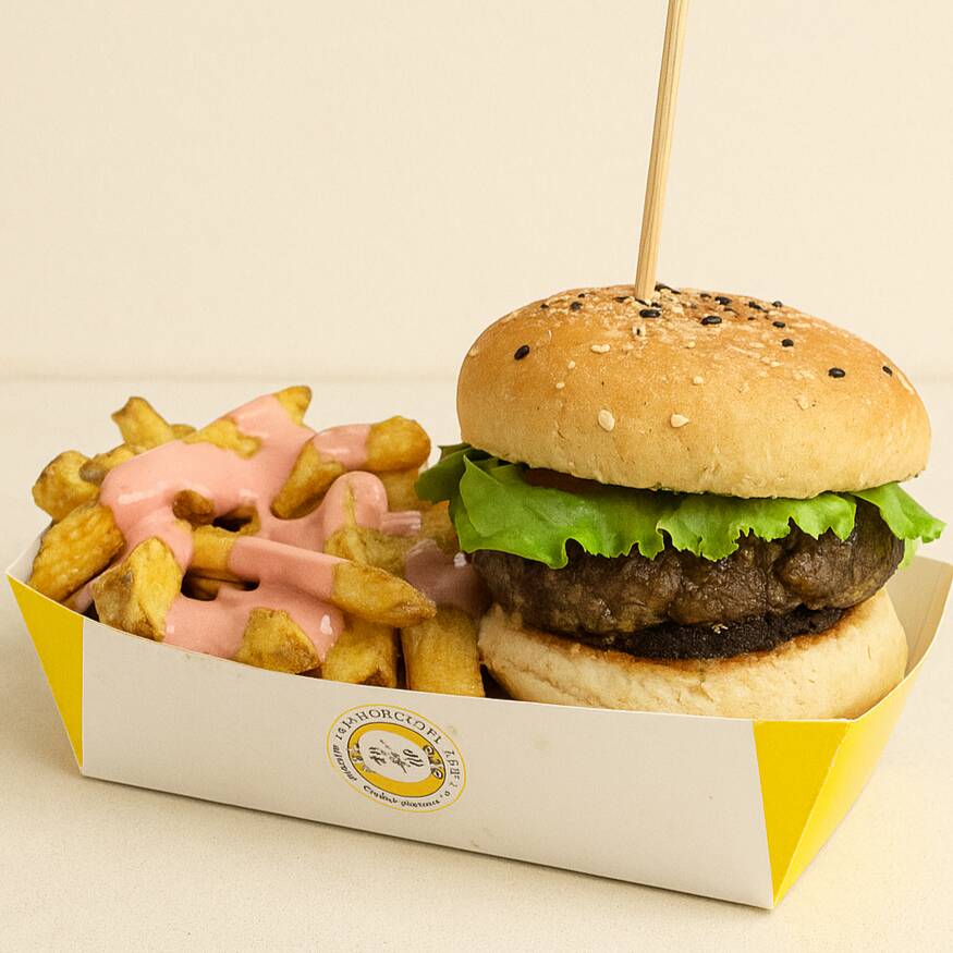 Hamburguesa Clásica