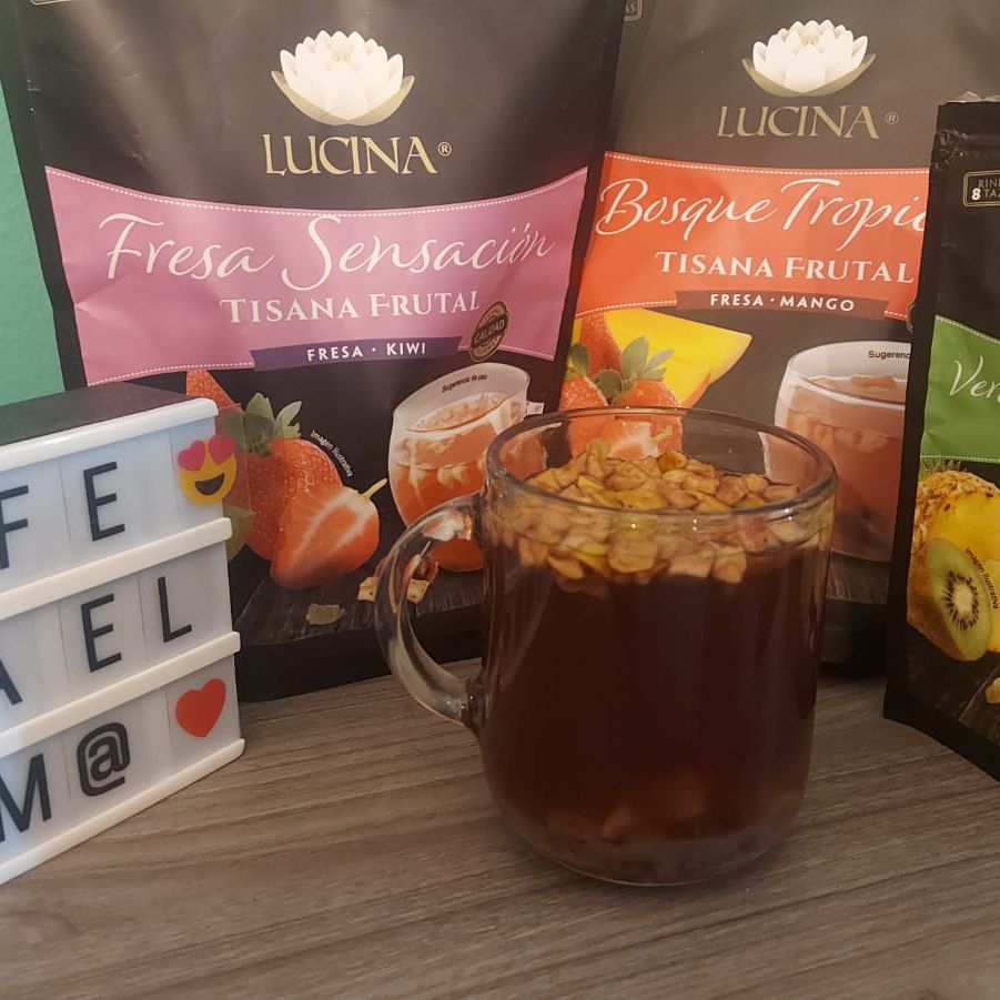 Tisanas Frutal caliente