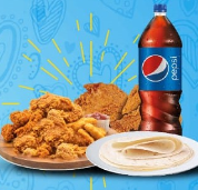 Pollo Crispy El Pechugón - Gravilias