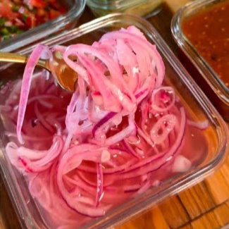 CEBOLLA MORADA 1/4