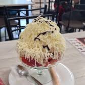 Helado con Queso + Salpicon con H. 16 Onz.