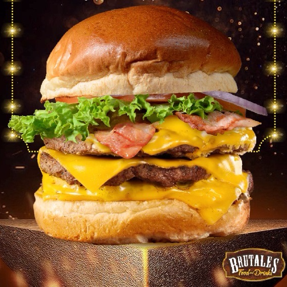 Combo Burger La Brutal