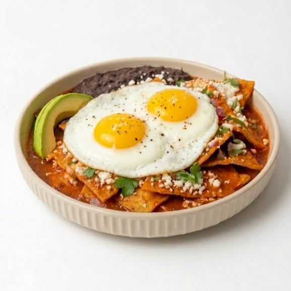 Chilaquiles Rojos