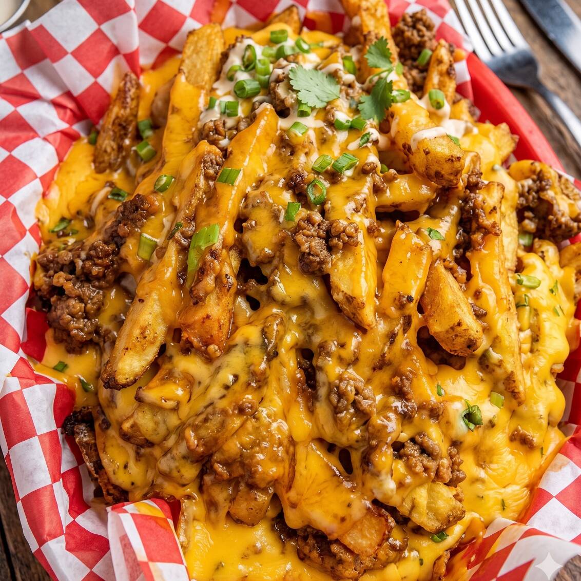 Papas a La Francesa Chilli