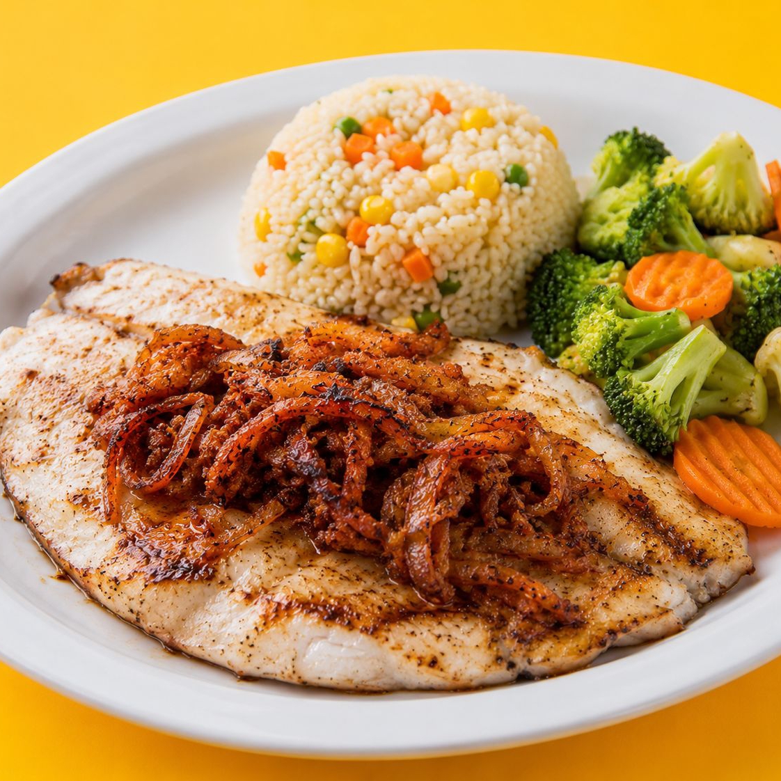 Filete Zarandeado