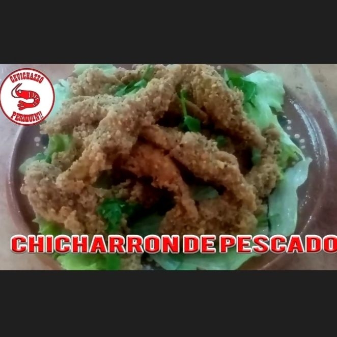 Chicharrón de pescado