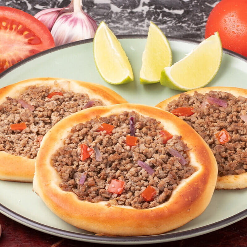 Massa da casa, Carne Moida temperada