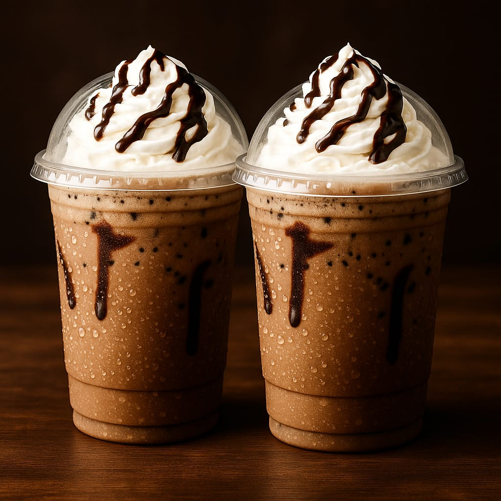 2 Moka Frappé