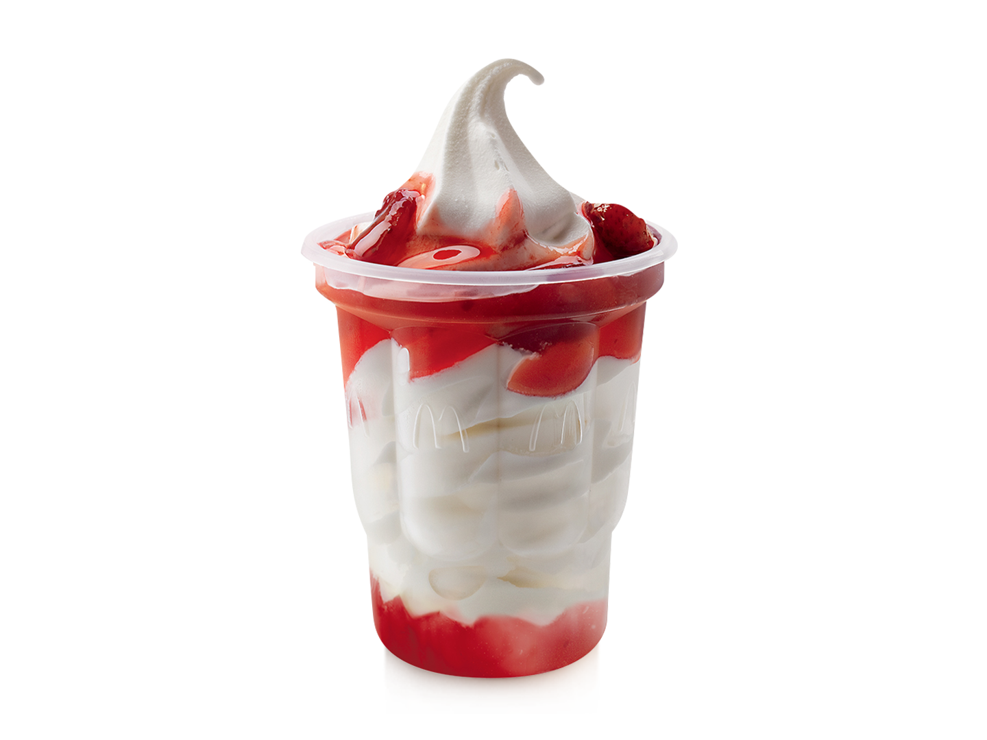 Sundae Doble Fresa
