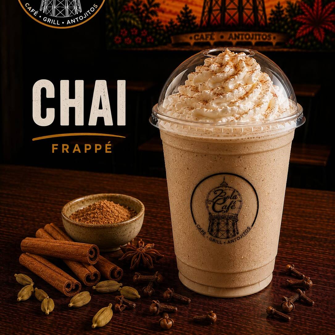 Frappé de Chai