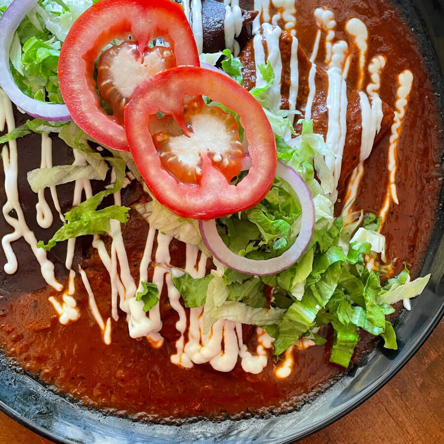enchiladas separadas