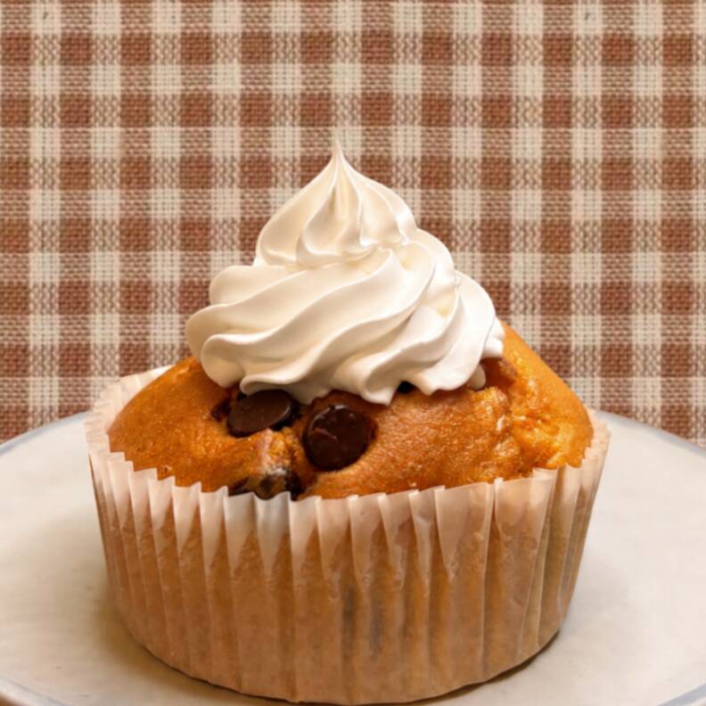 Muffin Vainilla