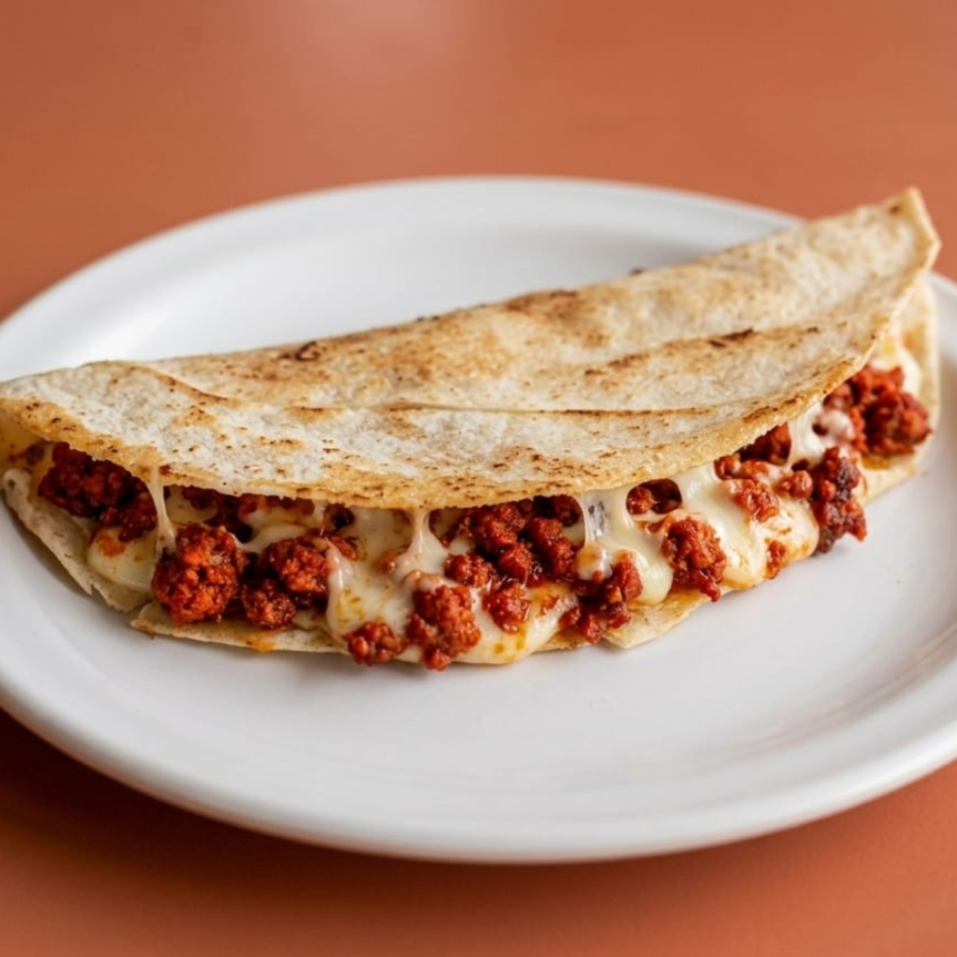 Quesadilla con Chorizo