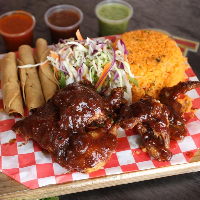 1/2 Pollo al Tamarindo