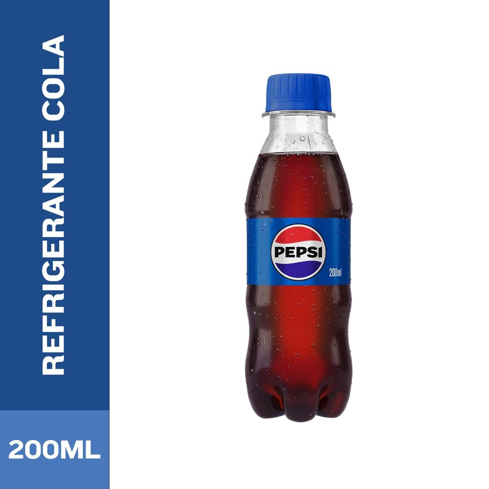 Refrigerante em garrafa 200ml