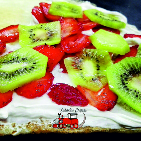 Crepa Fruta Cream