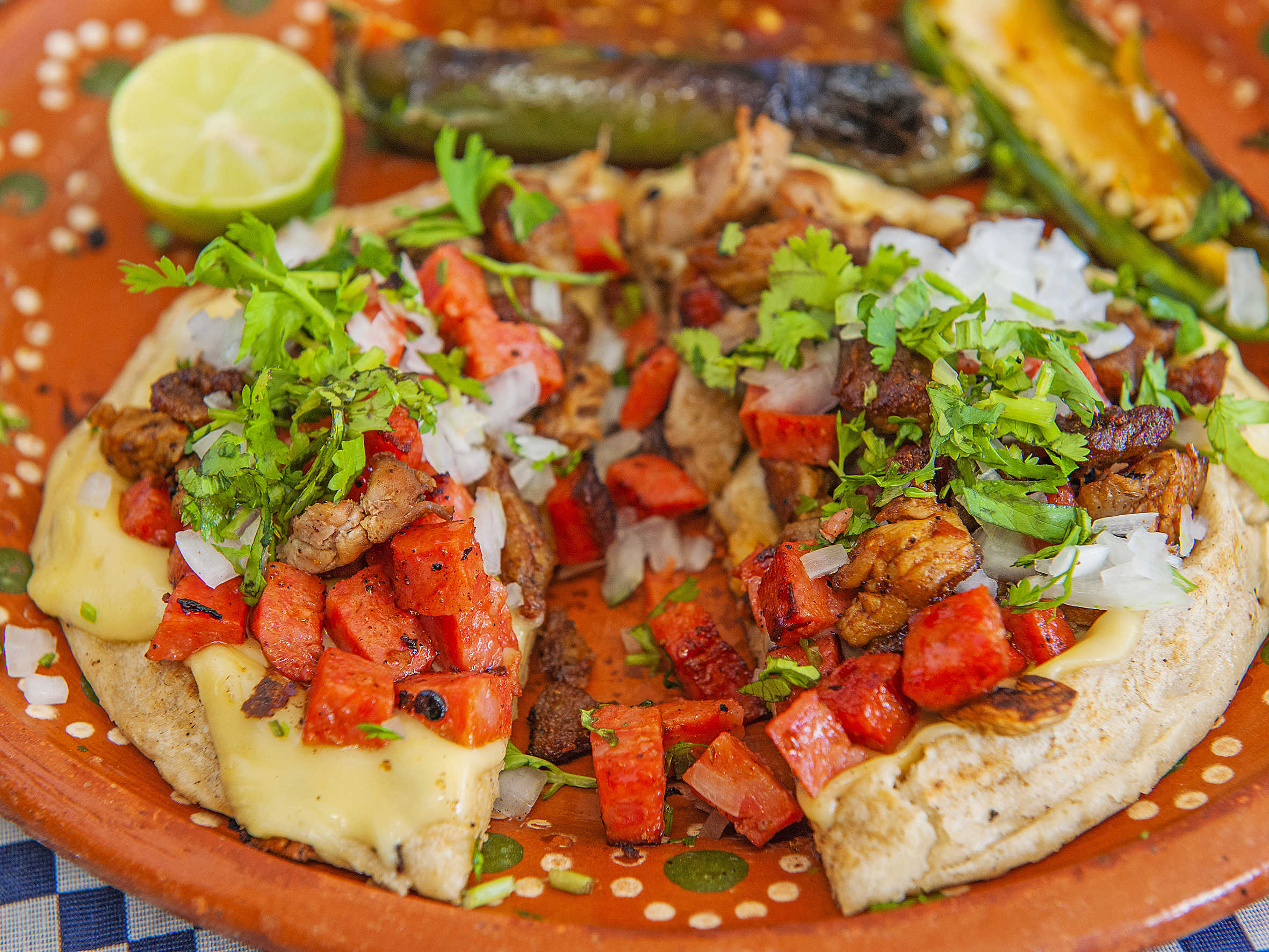 Sope de chorizo
