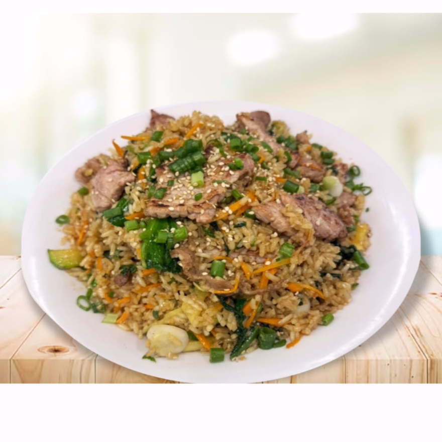 Chow Fan de Pollo o Lomo
