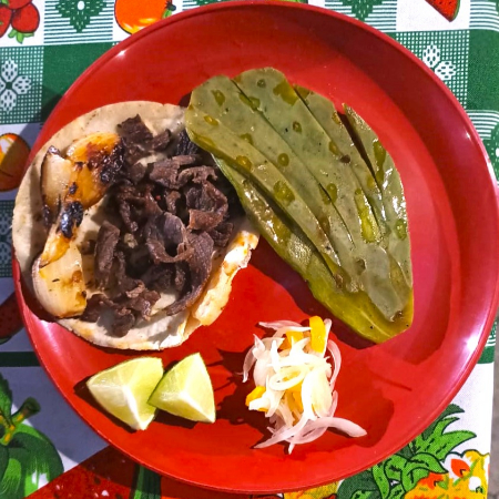 Taco de Cecina