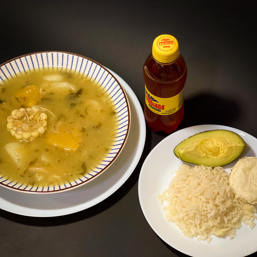 Ajiaco Completo