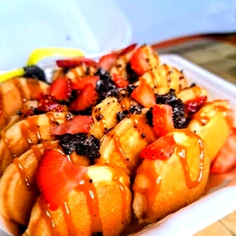 MINI HOTCAKES 10 PIEZAS