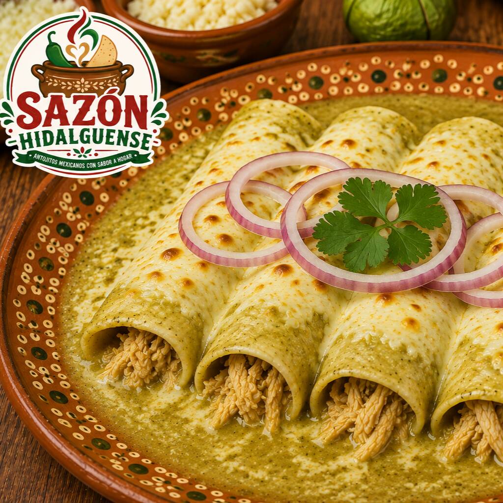 Enchiladas Suizas