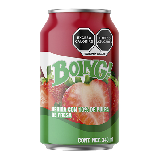 Boing de Fresa Lata