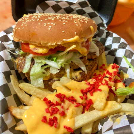 Doble Sirloin Burguer