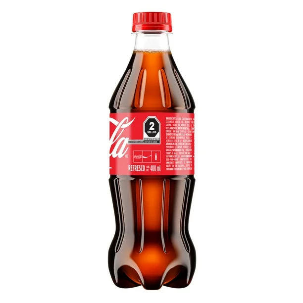 Refresco Coca 400 ml