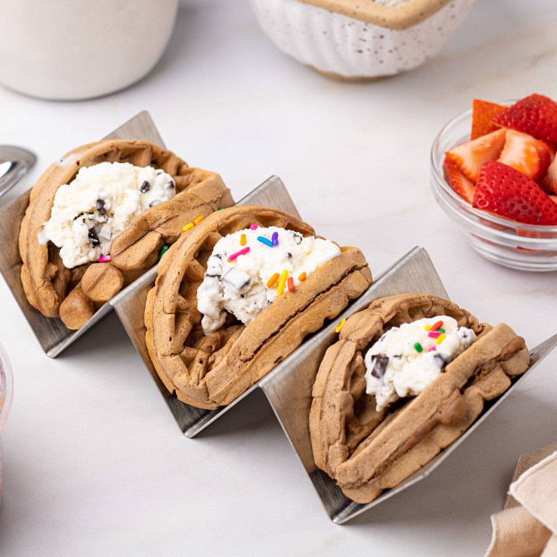 WAFFLE TACO