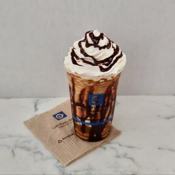 Capuccino con Chocolate Frappé