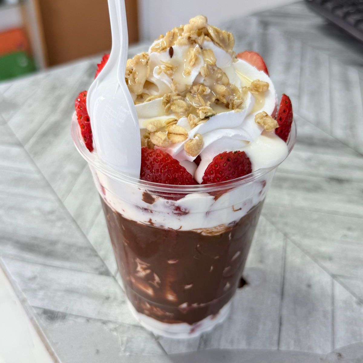 Fresas Casadas con Plátano