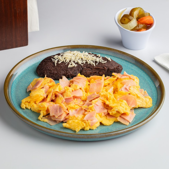 HUEVOS REVUELTOS PREPARADOS