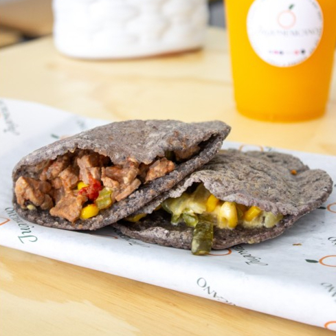 Gordita de Maíz Negro Orgánico