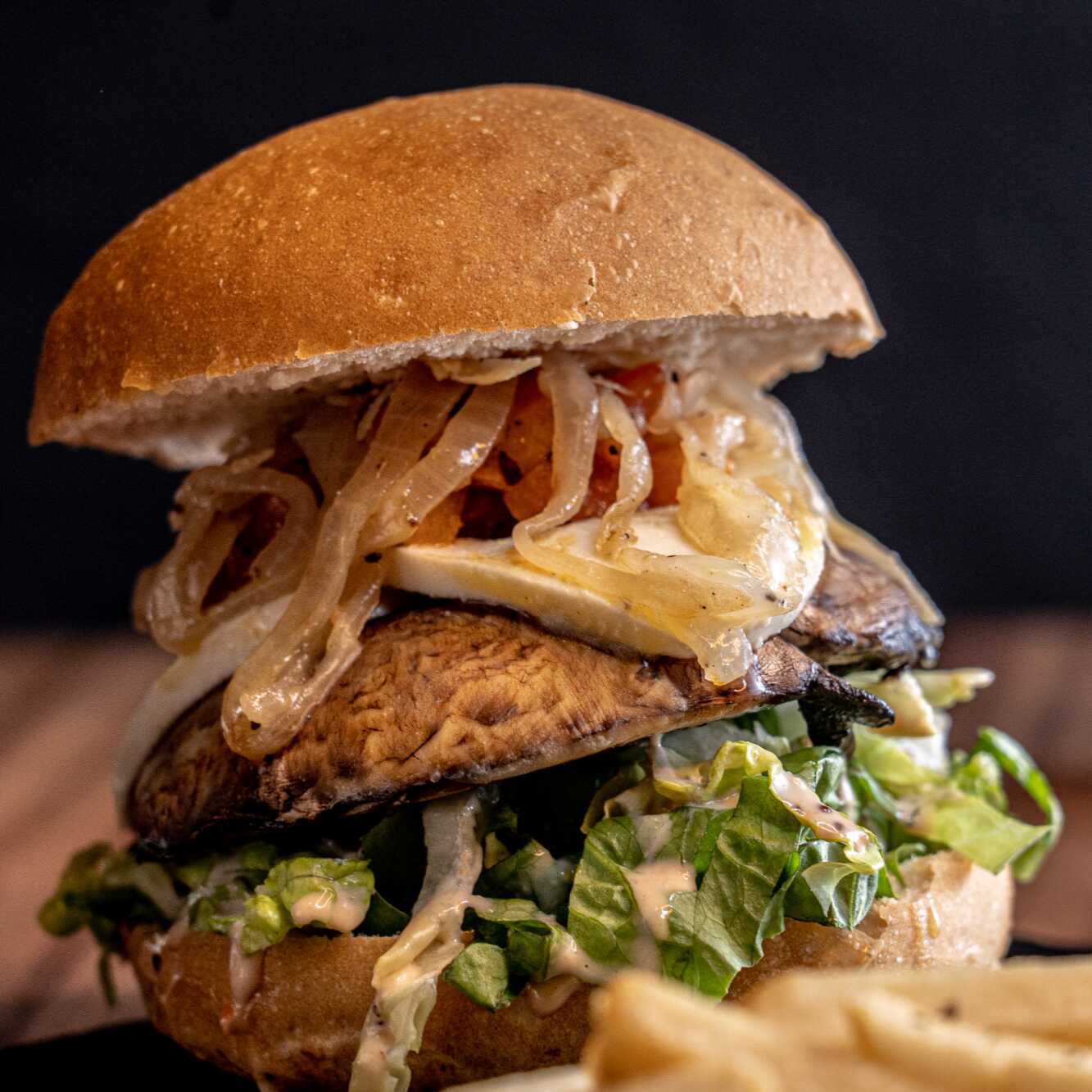 Vegetarian Burger