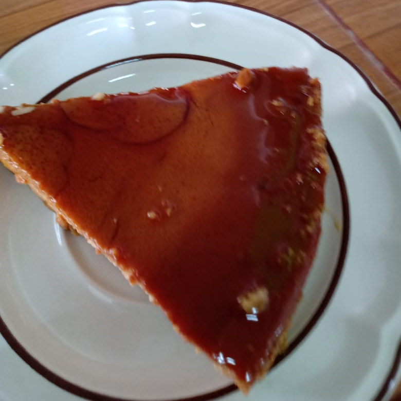 Flan Napolitano
