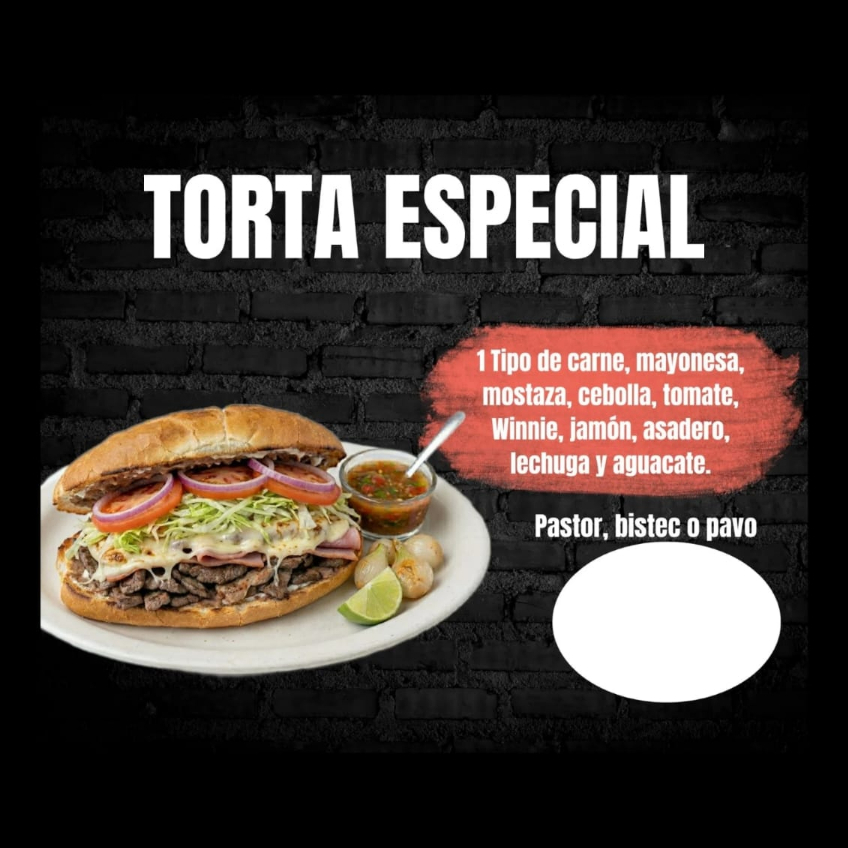 Torta Especial