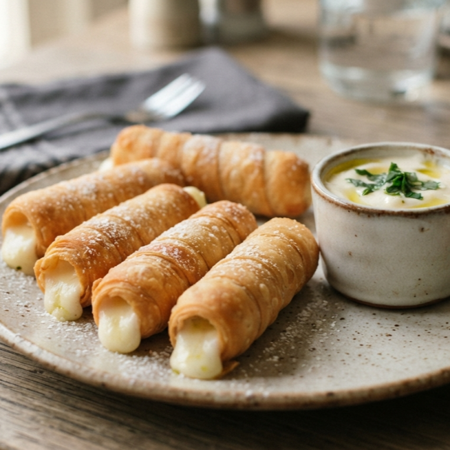 Racion 5 Tequeños de Queso