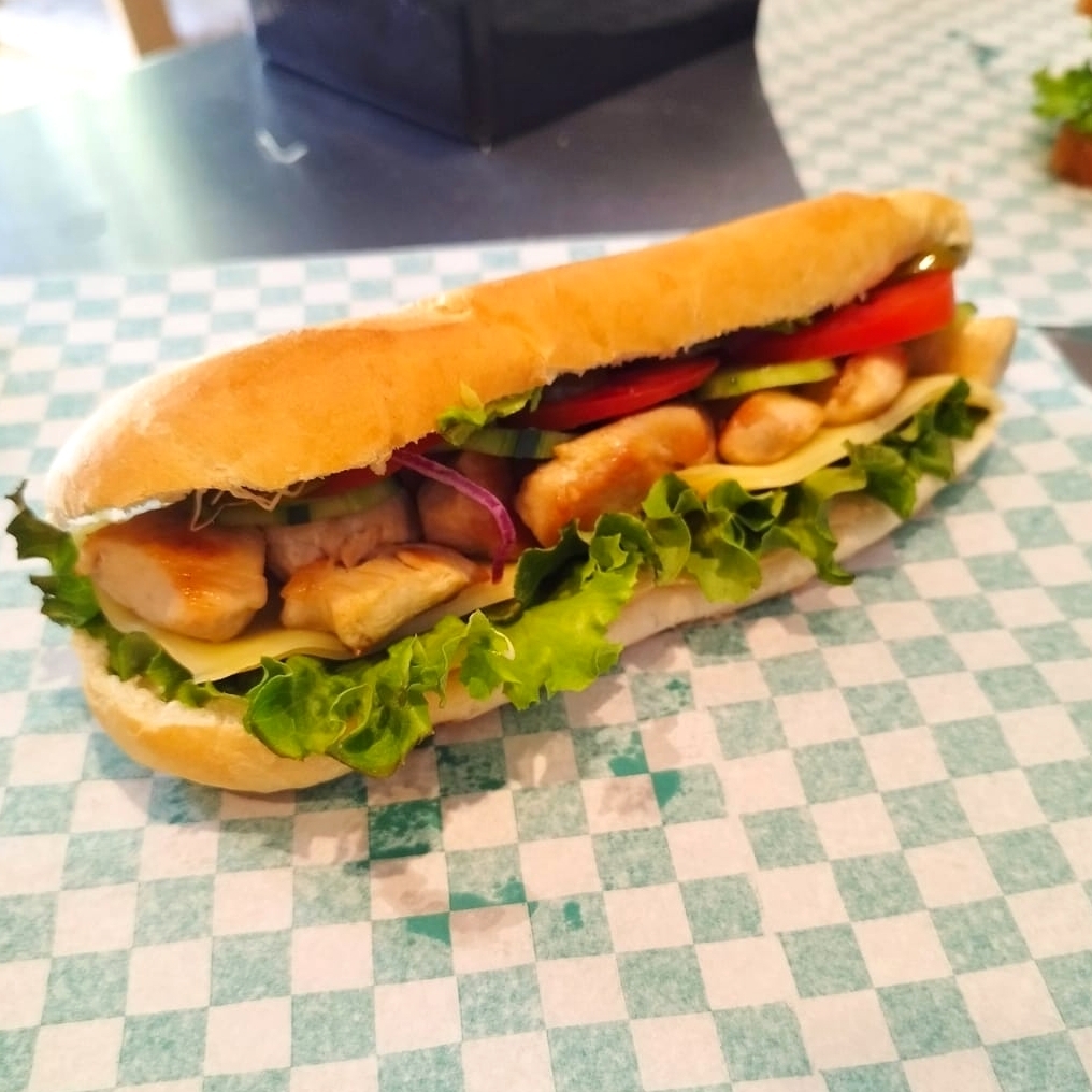 Baguette De Pollo