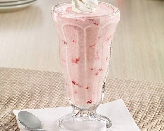 Malteada de Fresa 16 Oz